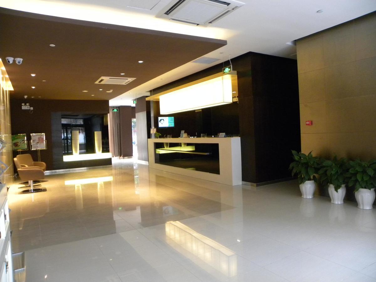Jinjiang Inn Xiamen West Hexiang Road Dış mekan fotoğraf