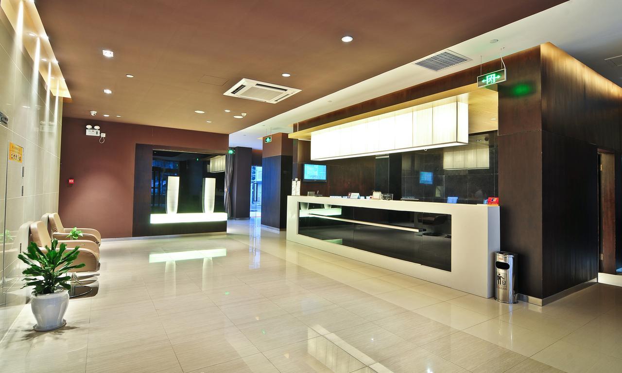 Jinjiang Inn Xiamen West Hexiang Road Dış mekan fotoğraf