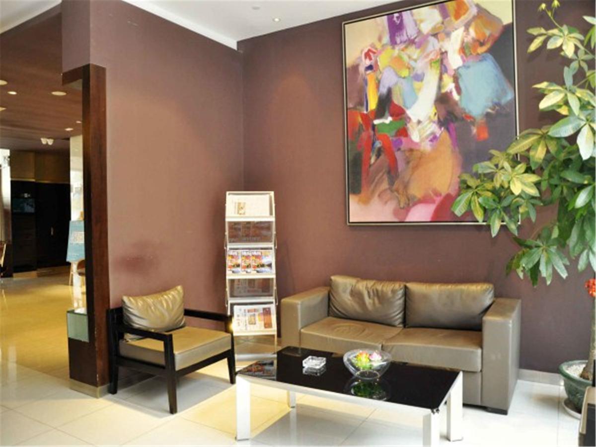 Jinjiang Inn Xiamen West Hexiang Road Dış mekan fotoğraf