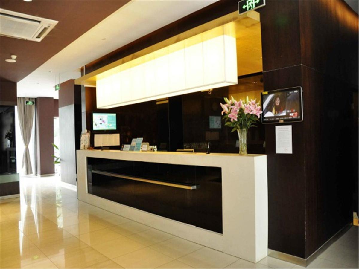 Jinjiang Inn Xiamen West Hexiang Road Dış mekan fotoğraf